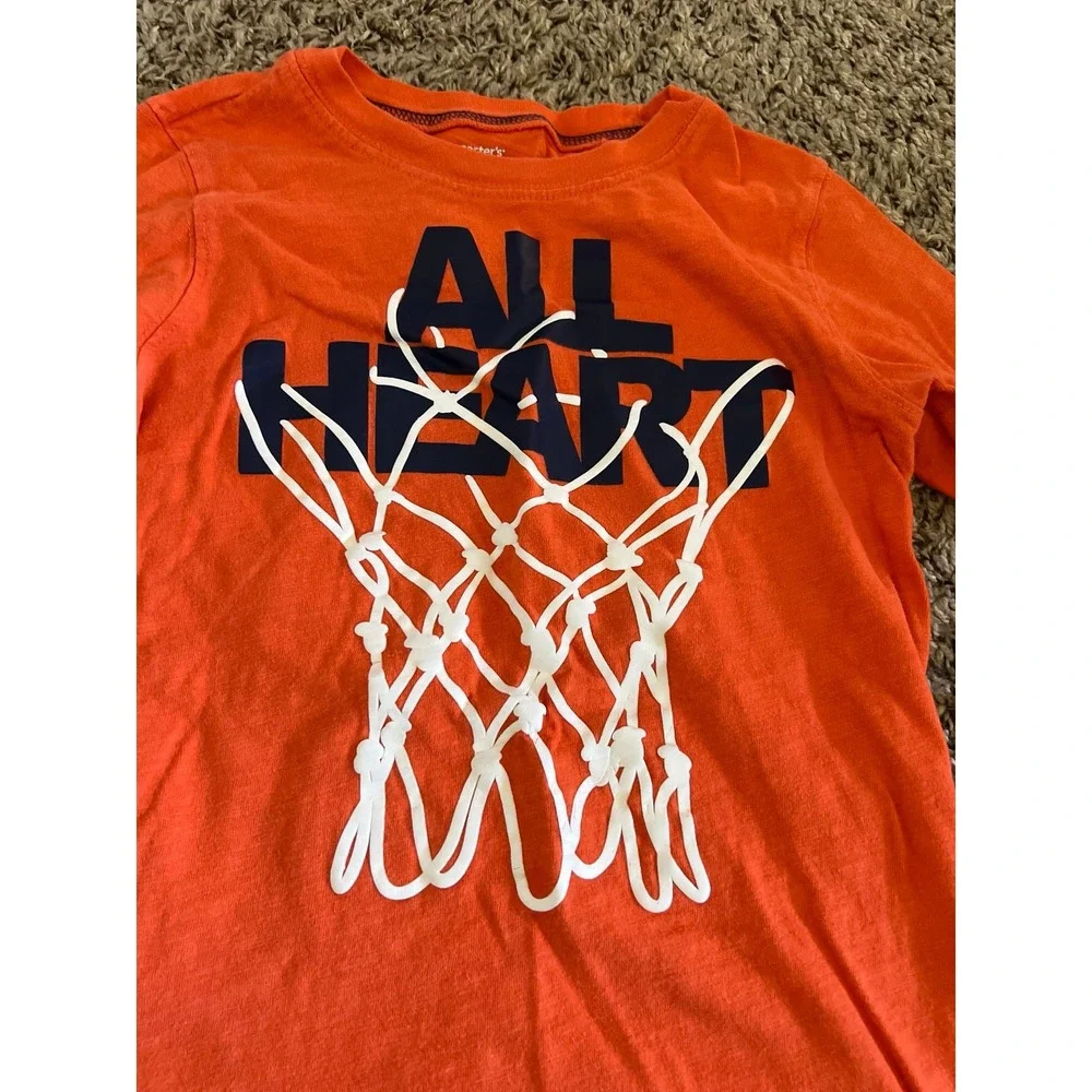 Carter's Boys Orange White 
